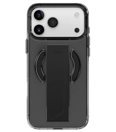 قاب آیفون یونیک مدل UNIQ Heldro Air Smoke (رنگ دودی) - سازگار با آیفون ۱۷ پرومکس