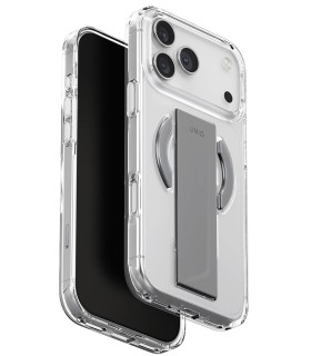 قاب آیفون یونیک مدل UNIQ Heldro Air Clear (رنگ شفاف) - سازگار با آیفون ۱۷ پرومکس
