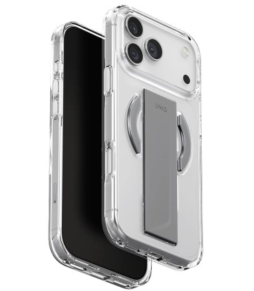 قاب آیفون یونیک مدل UNIQ Heldro Air Clear (رنگ شفاف) - سازگار با آیفون ۱۷ پرومکس