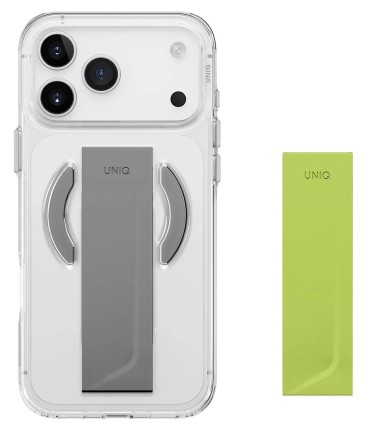 قاب آیفون یونیک مدل UNIQ Heldro Air Clear (رنگ شفاف) - سازگار با آیفون ۱۷ پرومکس