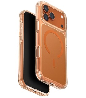 قاب آیفون یونیک مدل UNIQ LifePro Xtreme Orange (رنگ نارنجی) - سازگار با آیفون ۱۷ پرومکس