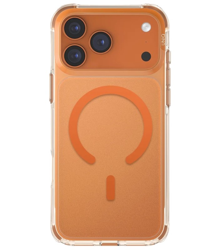 قاب آیفون یونیک مدل UNIQ LifePro Xtreme Orange (رنگ نارنجی) - سازگار با آیفون ۱۷ پرومکس