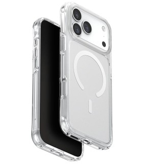 قاب آیفون مگ‌سیف یونیک مدل UNIQ Lifepro Xtreme Clear مناسب برای آیفون ۱۷ پرومکس | رنگ شفاف