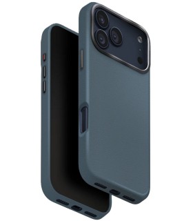 قاب آیفون یونیک مدل UNIQ Lyden Ash Blue (رنگ آبی) - سازگار با آیفون ۱۷ پرومکس