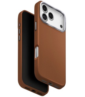 قاب آیفون یونیک مدل UNIQ Lyden Caramel (رنگ کارامل) - سازگار با آیفون ۱۷ پرومکس