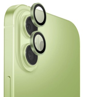 محافظ لنز دوربین یونیک مدل UNIQ Optix AluGuard سازگار با آیفون ۱۷ - رنگ سبز