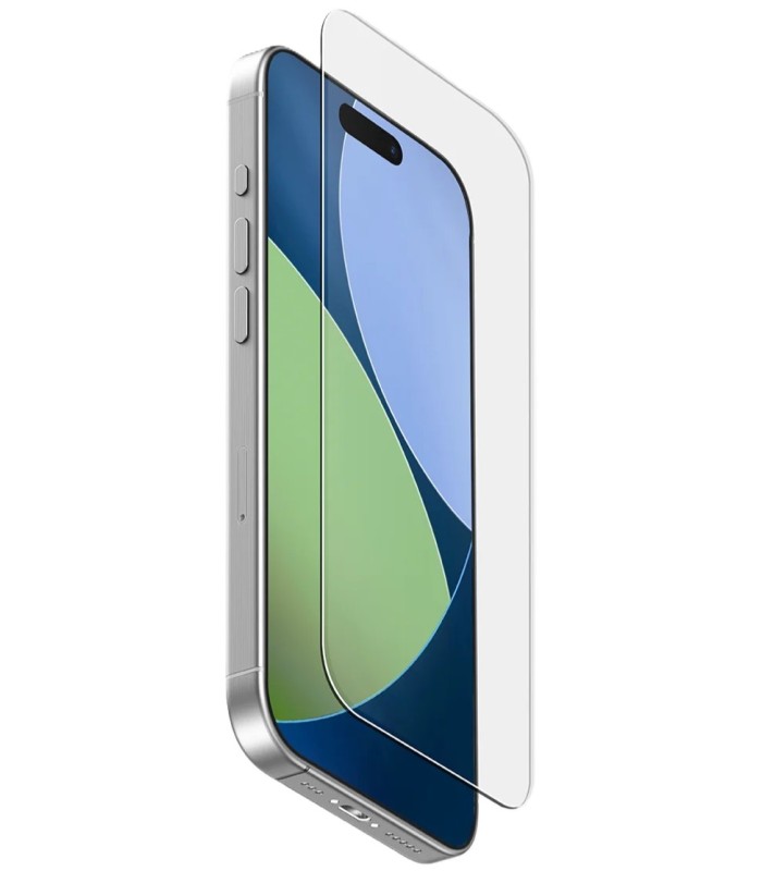 محافظ صفحه نمایش (گلس) یونیک مدل UNIQ Optix Covex Clear - سازگار با آیفون ۱۷