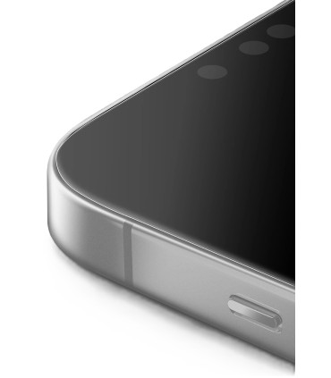 محافظ صفحه نمایش (گلس) یونیک مدل UNIQ Optix Covex Clear - سازگار با آیفون ۱۷