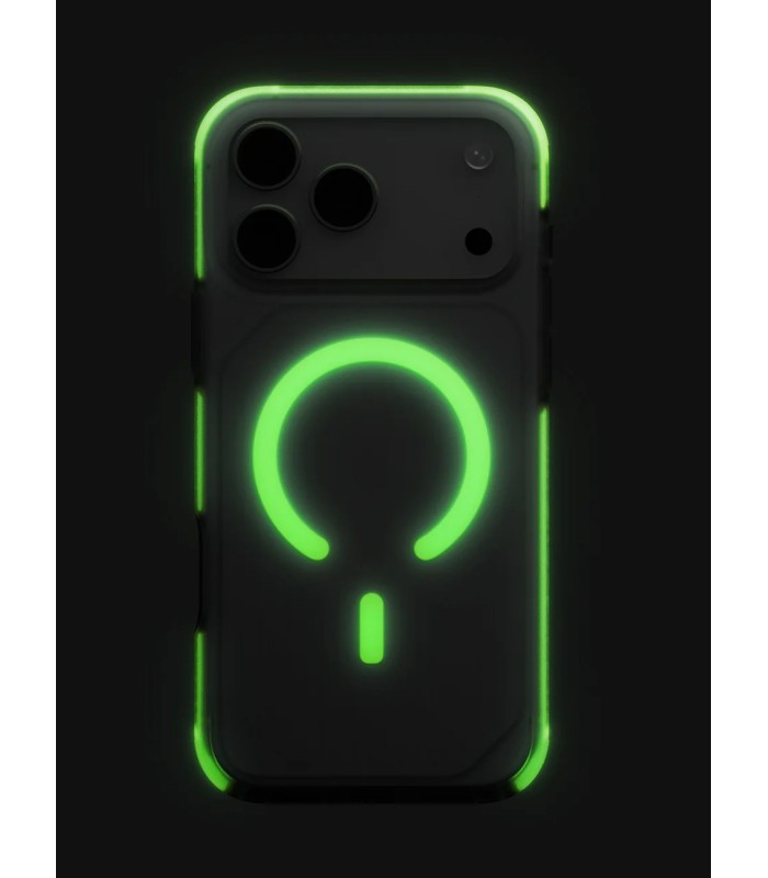 قاب آیفون یونیک مدل UNIQ Combat Active Luminous - سازگار با آیفون ۱۷ پرومکس