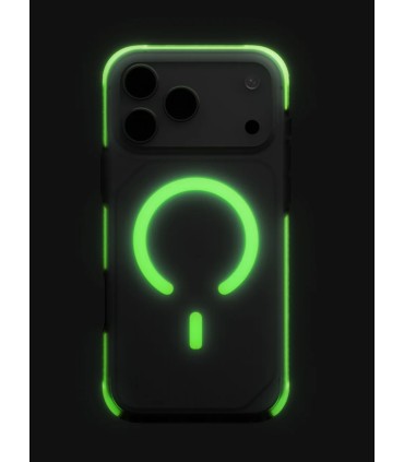 قاب آیفون یونیک مدل UNIQ Combat Active Luminous - سازگار با آیفون ۱۷ پرومکس