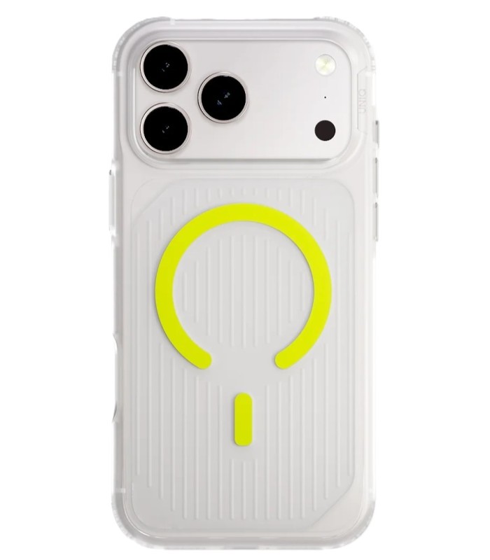 قاب آیفون یونیک مدل UNIQ Combat Active Luminous - سازگار با آیفون ۱۷ پرومکس