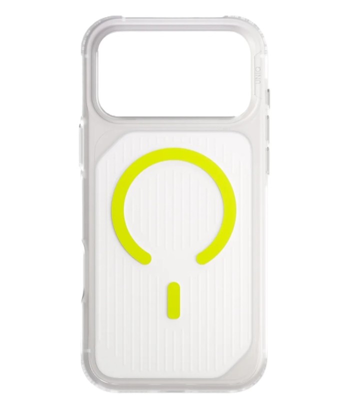 قاب آیفون یونیک مدل UNIQ Combat Active Luminous - سازگار با آیفون ۱۷ پرومکس