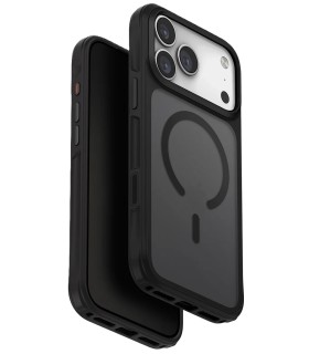 قاب آیفون یونیک مدل UNIQ Veren (رنگ دودی) - سازگار با آیفون ۱۷ پرومکس