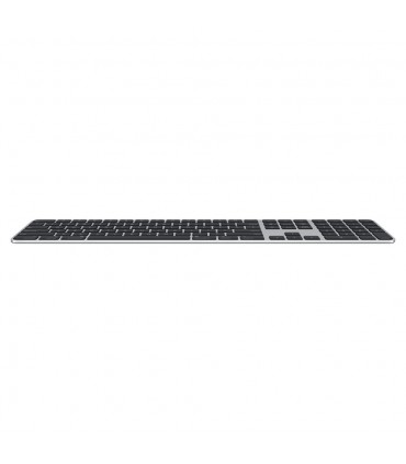 دست دوم - کیبورد بیسیم اپل مدل Magic Keyboard Numeric with Touch ID-رنگ مشکی