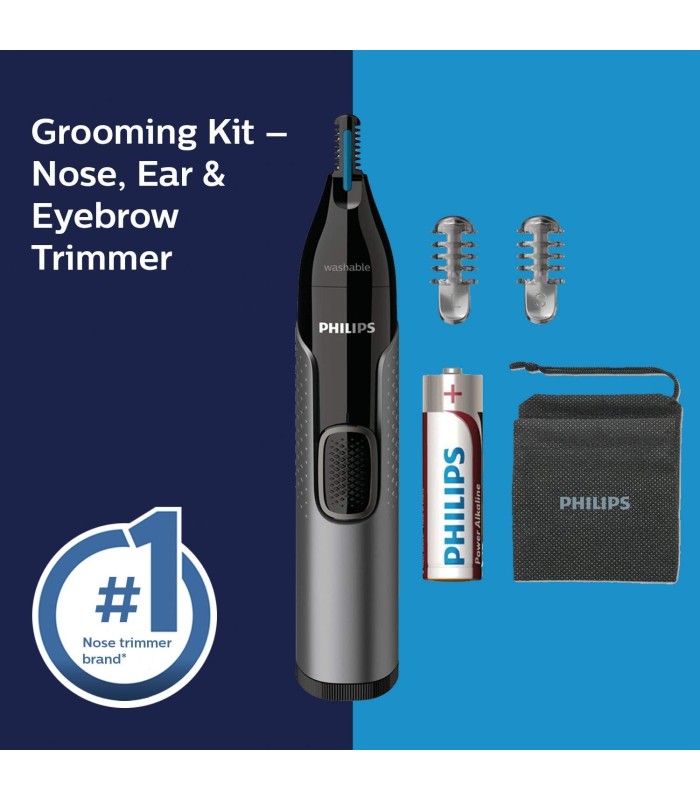 موزن گوش، بینی و ابرو فیلیپس مدل Philips Nose Trimmer Nt3650/16