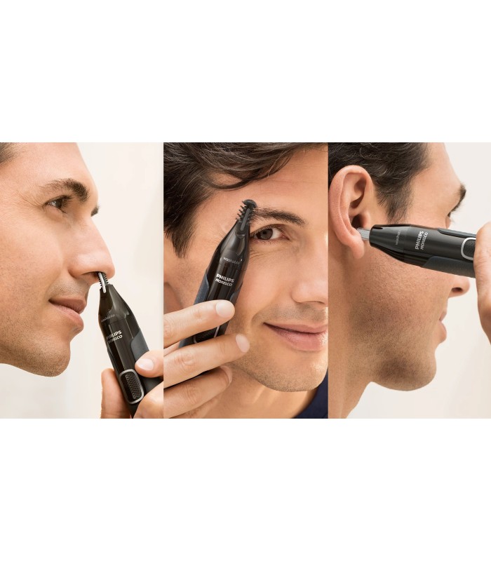 موزن گوش، بینی و ابرو فیلیپس مدل Philips Nose Trimmer Nt3600/62