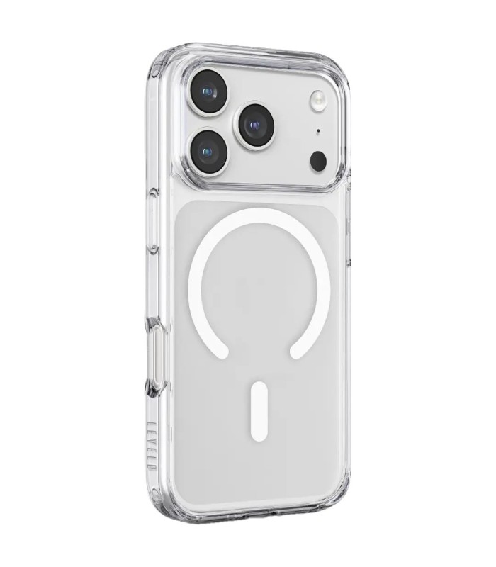 کیس مگ سیف لولو مدل Levelo Magsafe Clara مناسب iPhone 17 Pro - شفاف