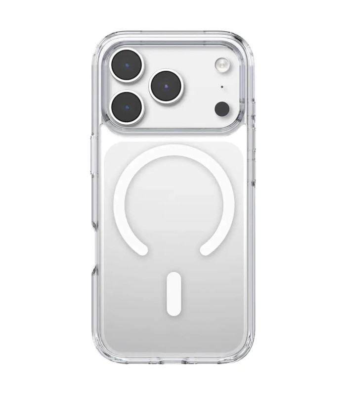 کیس مگ سیف لولو مدل Levelo Magsafe Clara مناسب iPhone 17 Pro - شفاف