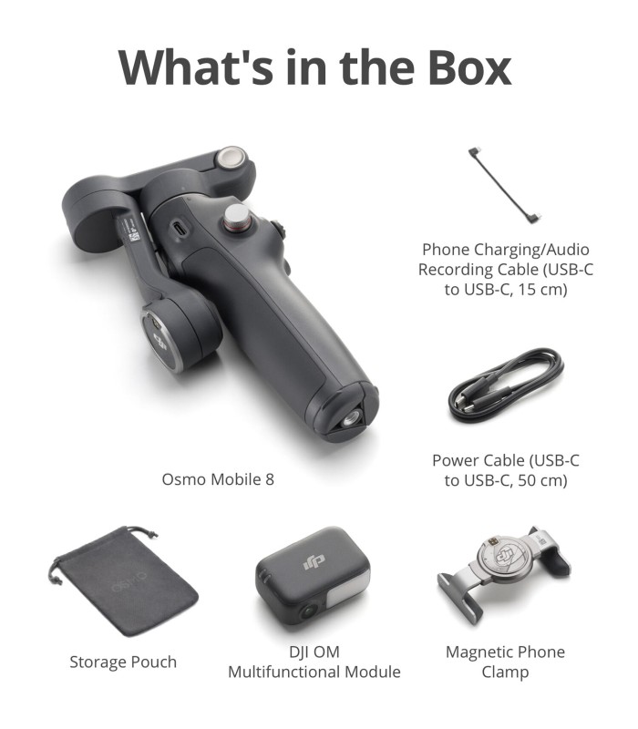 گیمبال دی جی آی اسمو موبایل ۸ | DJI Osmo Mobile 8