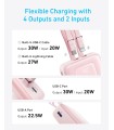 پاوربانک ۲۰ هزار انکر مدل Anker Power Bank A1681 30W Max - رنگ سفید