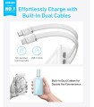 پاوربانک ۲۰ هزار انکر مدل Anker Power Bank A1681 30W Max - رنگ سفید