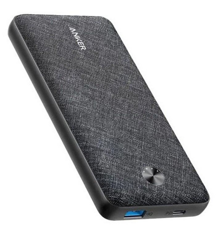 پاوربانک ۲۰ هزار انکر مدل Anker Power Bank zolo A1287 - رنگ مشکی