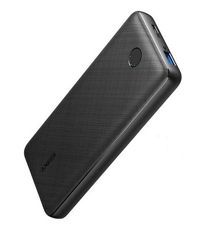 پاوربانک ۲۰ هزار انکر مدل Anker Power Bank zolo A1287 - رنگ مشکی
