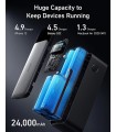 پاوربانک ۲۴ هزار انکر مدل Anker Power Bank A1289 140W - رنگ مشکی