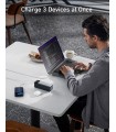 پاوربانک ۲۴ هزار انکر مدل Anker Power Bank A1289 140W - رنگ مشکی