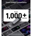 پاوربانک ۲۴ هزار انکر مدل Anker Power Bank A1289 140W - رنگ مشکی