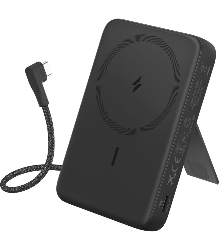 پاوربانک بی‌سیم ۱۰ هزار انکر مدل Anker Power Bank A1685H11 - رنگ مشکی