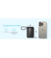 پاوربانک بی‌سیم ۱۰ هزار انکر مدل Anker Power Bank A1685H11 - رنگ مشکی