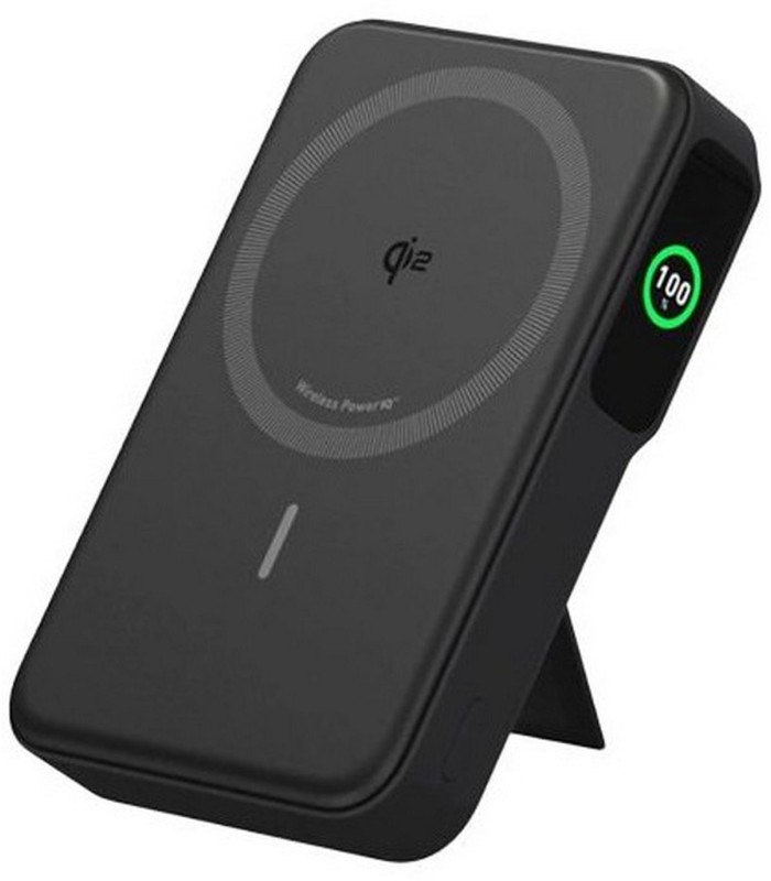 پاوربانک بی‌سیم ۱۰ هزار انکر مدل Anker Power Bank A1654 - رنگ مشکی
