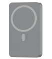 پاوربانک بی‌سیم ۱۰ هزار پاورولوژی مدل Powerology 20W PD & 15W Magsafe PPBCHA34-TI - رنگ تیتانیوم