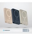پاوربانک بی‌سیم ۱۰ هزار پاورولوژی مدل Powerology 20W PD & 15W Magsafe PPBCHA34-DT - رنگ مسی