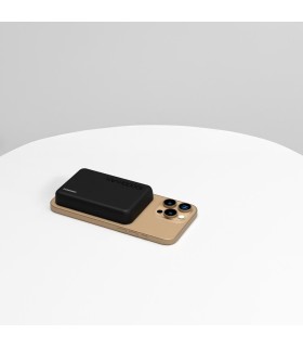 پاوربانک بی‌سیم ۱۰ هزار پرودو مدل Porodo PB067 MagSafe Power Bank - رنگ مشکی