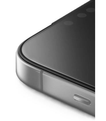 محافظ صفحه‌ نمایش یونیک مدل UNIQ Optix Matte مناسب برای آیفون ۱۷ و ۱۶ پرو