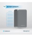 پاوربانک مگ سیف ۳۰ هزار میلی‌آمپر پاورولوژی مدل Powerology Power Bank PPBCH81-GY - رنگ خاکستری