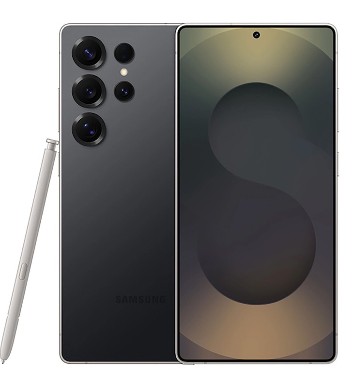 گوشی موبایل سامسونگ مدل Galaxy S25 Ultra رم-ظرفیت ۱۲-۲۵۶ گیگابایت | رنگ تیتانیوم جت بلک
