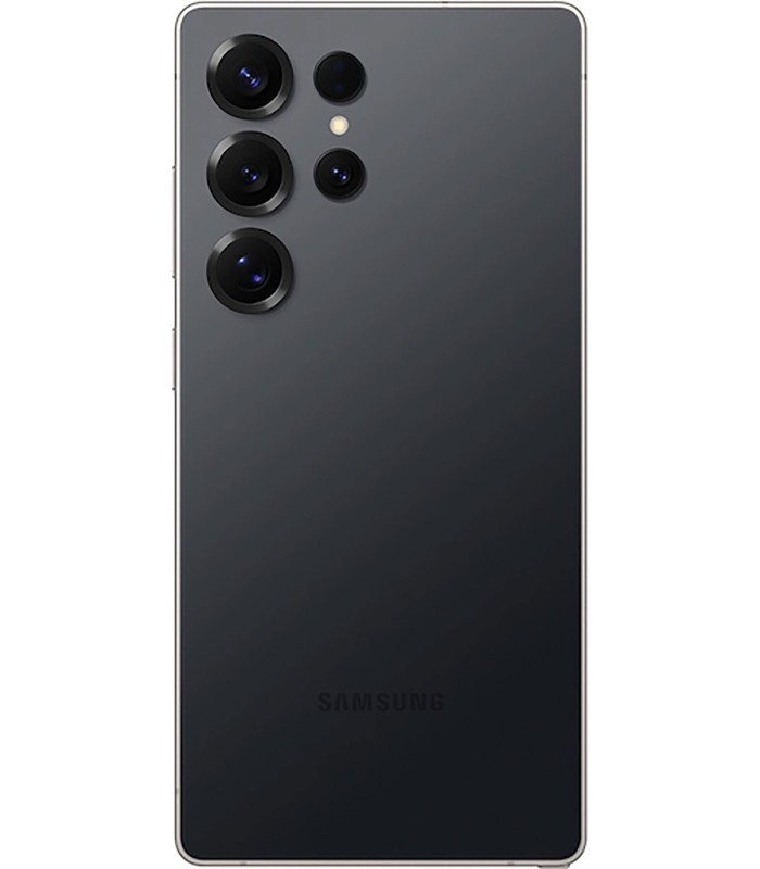 گوشی موبایل سامسونگ مدل Galaxy S25 Ultra رم-ظرفیت ۱۲-۲۵۶ گیگابایت | رنگ تیتانیوم جت بلک