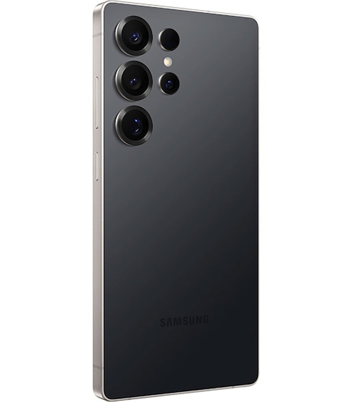 گوشی موبایل سامسونگ مدل Galaxy S25 Ultra رم-ظرفیت ۱۲-۲۵۶ گیگابایت | رنگ تیتانیوم جت بلک