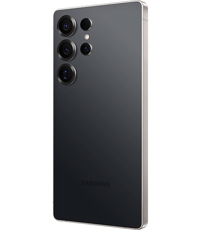 گوشی موبایل سامسونگ مدل Galaxy S25 Ultra رم-ظرفیت ۱۲-۲۵۶ گیگابایت | رنگ تیتانیوم جت بلک