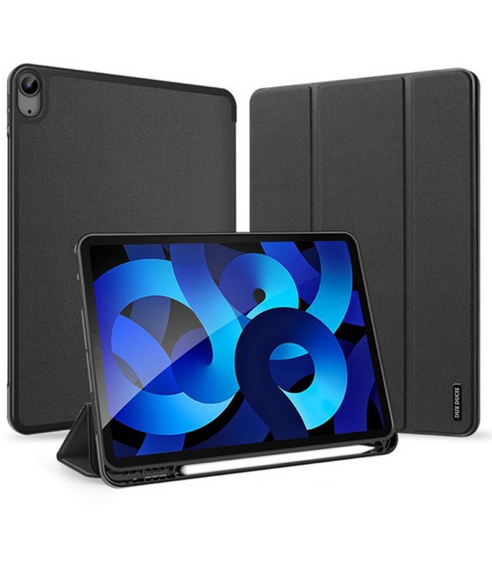 کیف کلاسوری دوکس دوکیس مدل Domo Series Case domo180 - مناسب برای آیپد ایر ۱۱ (۲۰۲۴-۲۰۲۵) و ۱۰.۹ - رنگ مشکی