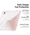 کیف کلاسوری دوکس دوکیس مدل Magi Series Case - مناسب برای آیپد پرو ۱۳ اینچی (۲۰۲۴) - رنگ مشکی