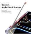 کیف کلاسوری دوکس دوکیس مدل Magi Series Case - مناسب برای آیپد پرو ۱۳ اینچی (۲۰۲۴) - رنگ مشکی