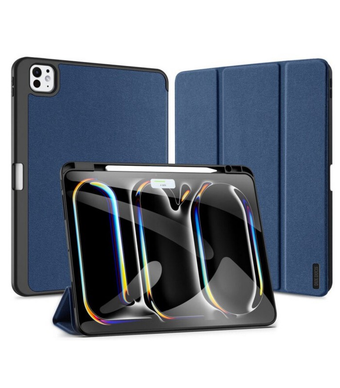 کیف کلاسوری دوکس دوکیس مدل Domo Series Case domo 441 - مناسب برای آیپد پرو ۱۳ اینچی (۲۰۲۴) - رنگ آبی