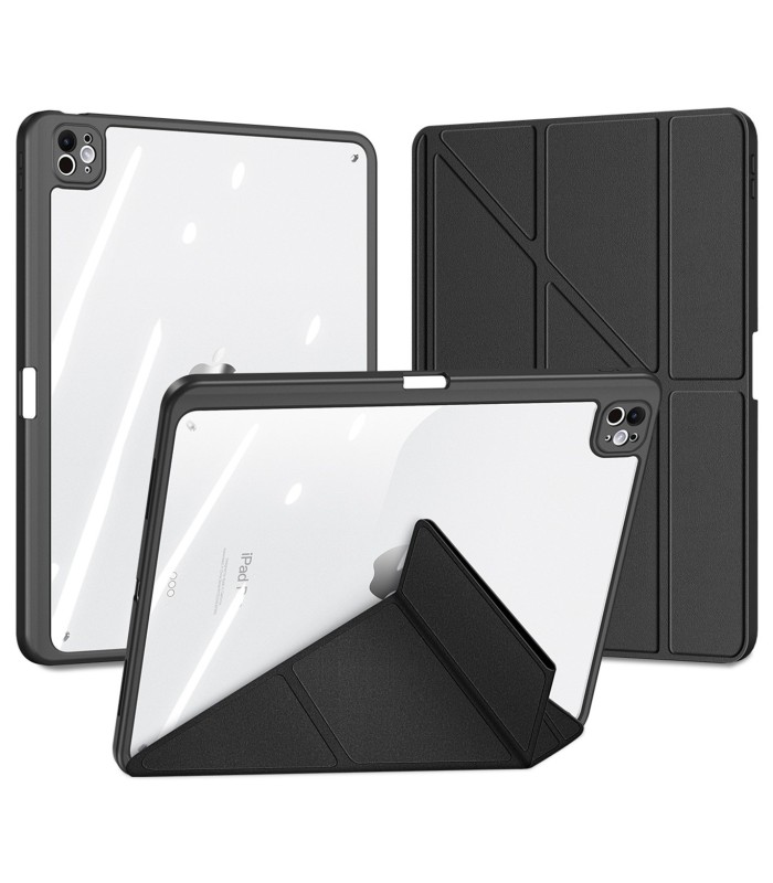کیف کلاسوری دوکس دوکیس مدل Magi Series Case magi 0047 - مناسب برای آیپد پرو ۱۱ اینچی (۲۰۲۴) - رنگ مشکی