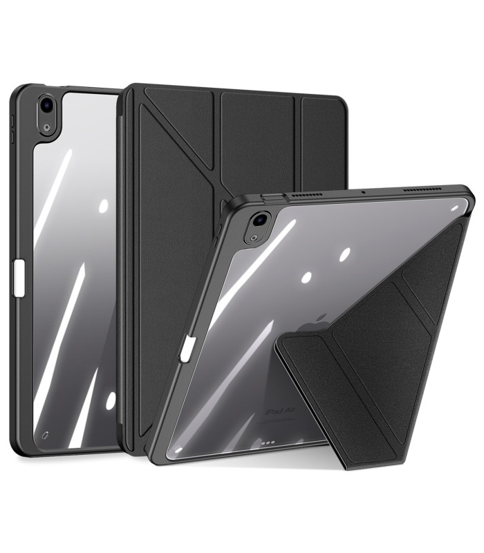 کیف کلاسوری دوکس دوکیس مدل Magi Series Case magi 0053 - مناسب برای آیپد ایر ۱۱ (۲۰۲۴-۲۰۲۵) و ۱۰.۹ - رنگ مشکی