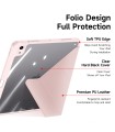 کیف کلاسوری دوکس دوکیس مدل Magi Series Case magi 0053 - مناسب برای آیپد ایر ۱۱ (۲۰۲۴-۲۰۲۵) و ۱۰.۹ - رنگ مشکی