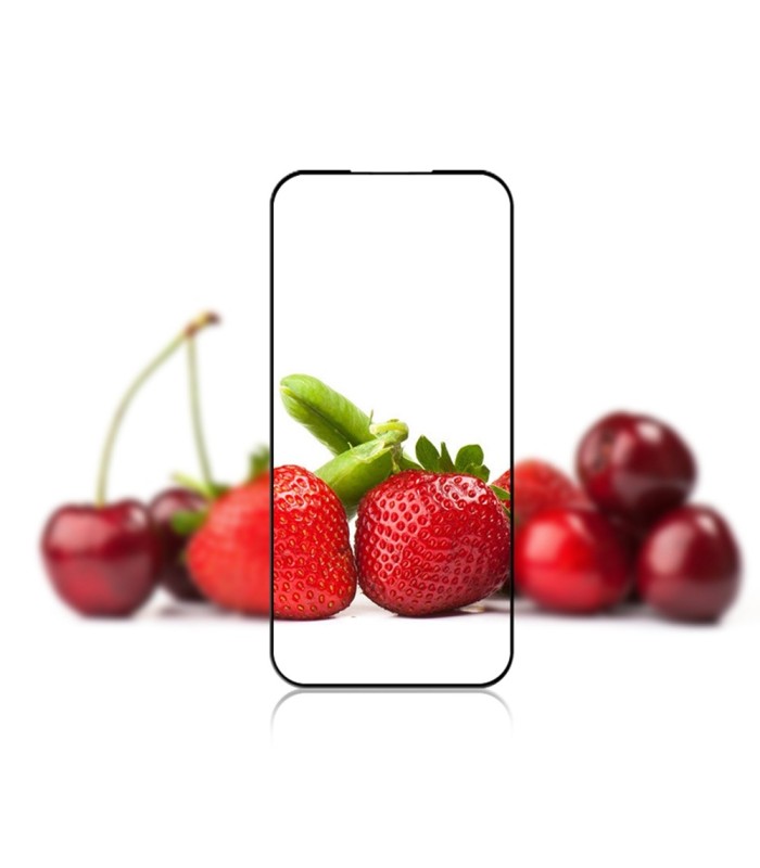 گلس شفاف جی سی کام مدل J.C.COMM 3D Full Screen Tempered Glass مناسب برای گوشی آیفون ۱۷